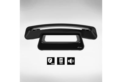 Téléphone sans fil ALCATEL ePure Iconic Noir