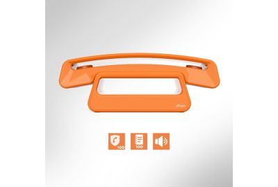 Téléphone sans fil ALCATEL ePure Iconic Orange