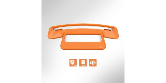 Téléphone sans fil ALCATEL ePure Iconic Orange