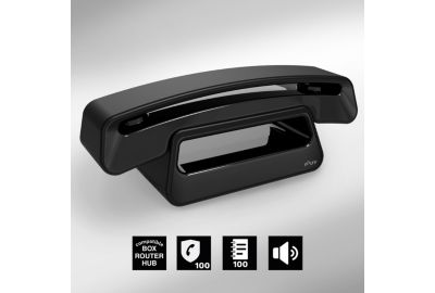 Combiné supplémentaire ALCATEL Combiné Supp ePure Iconic Noir