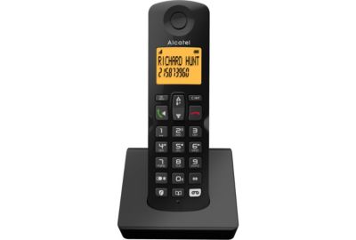 Téléphone sans fil ALCATEL S280 S-Voice NEU Black