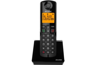 Téléphone sans fil ALCATEL S280 S-Voice NEU Black
