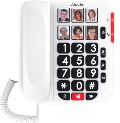 Téléphone filaire ALCATEL TMAX10 +