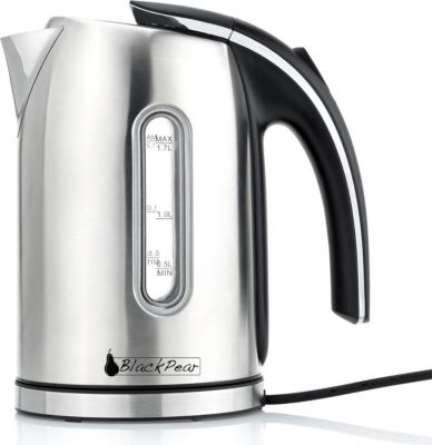 Bouilloire BLACK PEAR Bouilloire en inox 2200W 1.7L - Blackpea