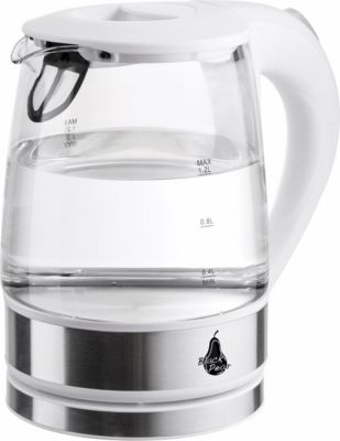 Bouilloire BLACK PEAR Bouilloire en verre sans fil 1.2L 360° -