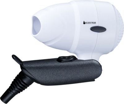 Sèche cheveux de voyage BLACK PEAR Sèche cheveux 1200W - Blackpear BSC123