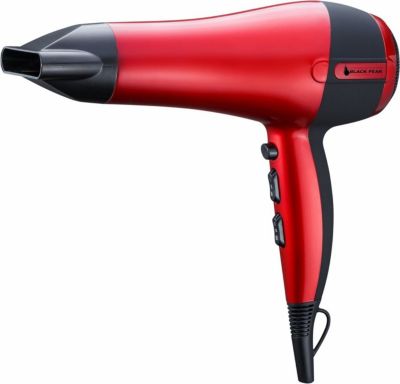Sèche cheveux diffuseur BLACK PEAR Sèche cheveux 2200W Rouge - Blackpear BS