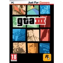 Jeu PC JUST FOR GAMES GTA III