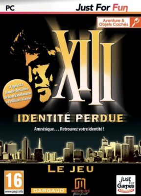JUST FOR GAMES XIII Identité perdue Le Jeu (opus n°1) Reconditionné