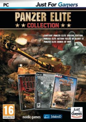 JUST FOR GAMES Panzer Elite Special Edition + Panzer El