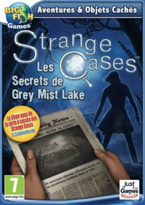 JUST FOR GAMES Strange Cases (3): Les Secrets de Grey M Reconditionné