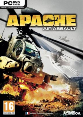 JUST FOR GAMES Apache Air Assault