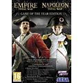 Jeu PC JUST FOR GAMES Total War GOTY : Empire + Napoleon
