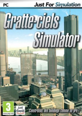 JUST FOR GAMES Gratte-Ciels Simulator