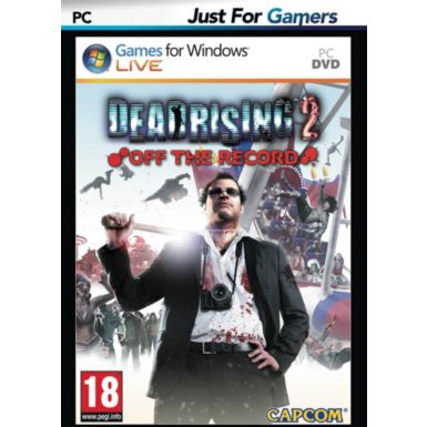 Jeu PC JUST FOR GAMES Dead Rising 2 Off the Record - 2011