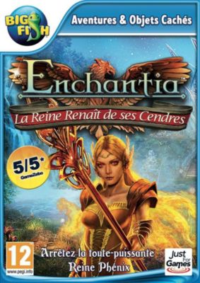 JUST FOR GAMES Enchantia  Le Reine renaît de ses Cendre Reconditionné