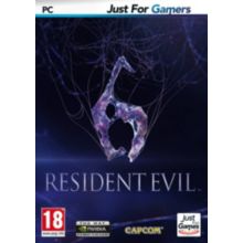 Jeu PC JUST FOR GAMES Resident Evil 6