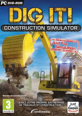 JUST FOR GAMES Dig It : Construction Simulator