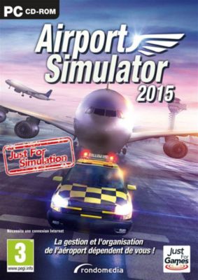 JUST FOR GAMES Airport Simulator 2015