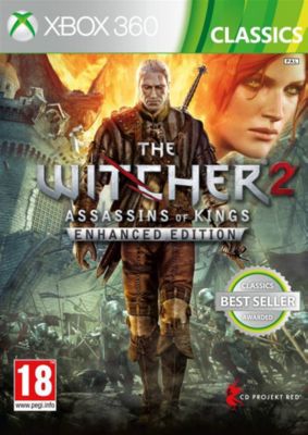 Jeu Xbox 360 CD PROJEKT The Witcher 2 Reconditionné