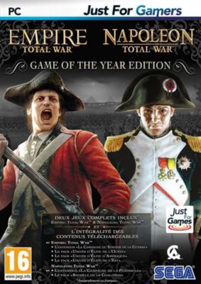 SEGA Empire + Napoleon Total War GOTY