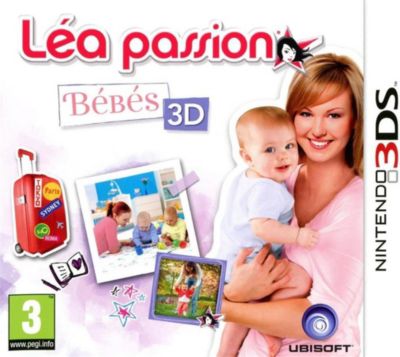 Jeu 3DS UBISOFT Lea Passion Collection 3 jeux Jeu 3DS UBISOFT Lea Passion Collection 3 jeux