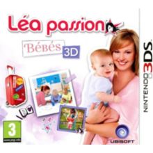 Jeu 3DS UBISOFT Lea Passion Collection 3 jeux