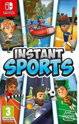 Jeu Switch JUST FOR GAMES Instant Sports