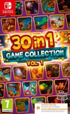 Jeu Switch OCEAN 30 In 1 Games Collection (code De