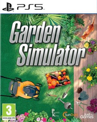 Jeu PS5 JUST FOR GAMES Garden Simulator