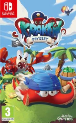 Jeu Switch JUST FOR GAMES Kraken Odyssey