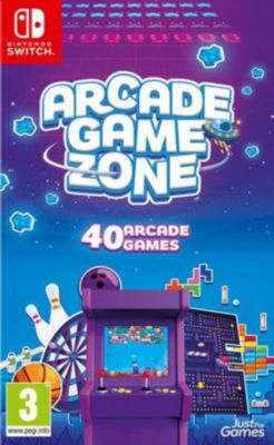 Jeu Switch JUST FOR GAMES Arcade Game Zone
