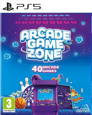 Jeu PS5 JUST FOR GAMES Arcade Game Zone