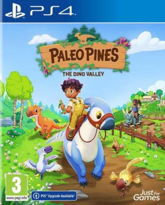 Jeu PS4 MODUS Paleo Pines The Dino Valley