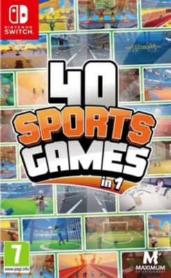 Jeu Switch MAXIMUM GAMES 40 Sport Games In 1