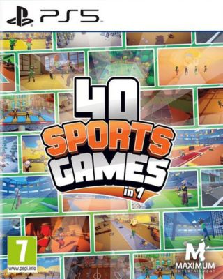 Jeu PS5 MAXIMUM GAMES 40 Sport Games In 1