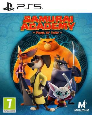 Jeu PS5 JUST FOR GAMES Samurai Academy Paws Of Fury