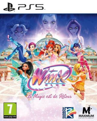 Jeu PS5 JUST FOR GAMES Winx Club La Magie Est De Retour