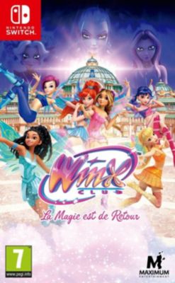 Jeu Switch JUST FOR GAMES Winx Club La Magie Est De Retour