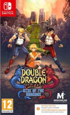 Jeu Switch JUST FOR GAMES Double Dragon Gaiden Rise Of The Dragons