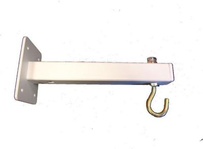 Support mural TV KIMEX Equerres de fixation écran de projection