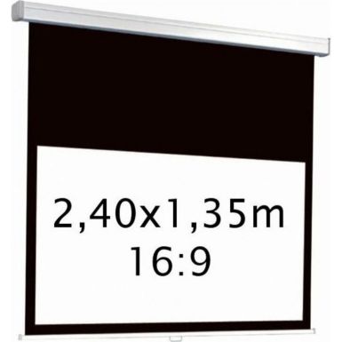 KIMEX electrique 2,40 x 1,35 m- Format 16:9