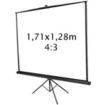 Ecran de projection KIMEX trépied 1,71 x 1,28 m- Format 4:3