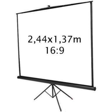 KIMEX trépied 2,44 x 1,37 m- Format 16:9
