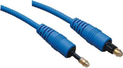 Câble optique KIMEX MALE / MALE, Toslink/ Toslink, 80 cm