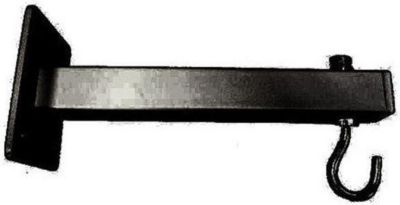 Support mural TV KIMEX Equerres de fixation écran de projection