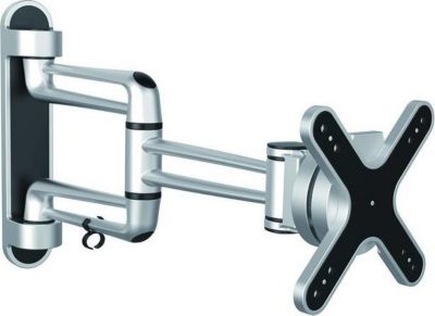Support mural TV KIMEX articulé pour écran TV LCD LED 13"-23"