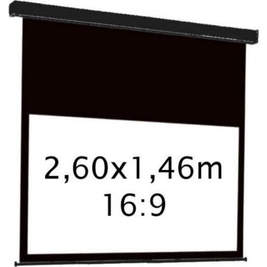 KIMEX electrique 2,60 x 1,46 m- Format 16:9