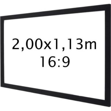 KIMEX sur cadre 2,00 x 1,13 m- Format 16:9