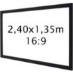 KIMEX sur cadre 2,40 x 1,35 m- Format 16:9